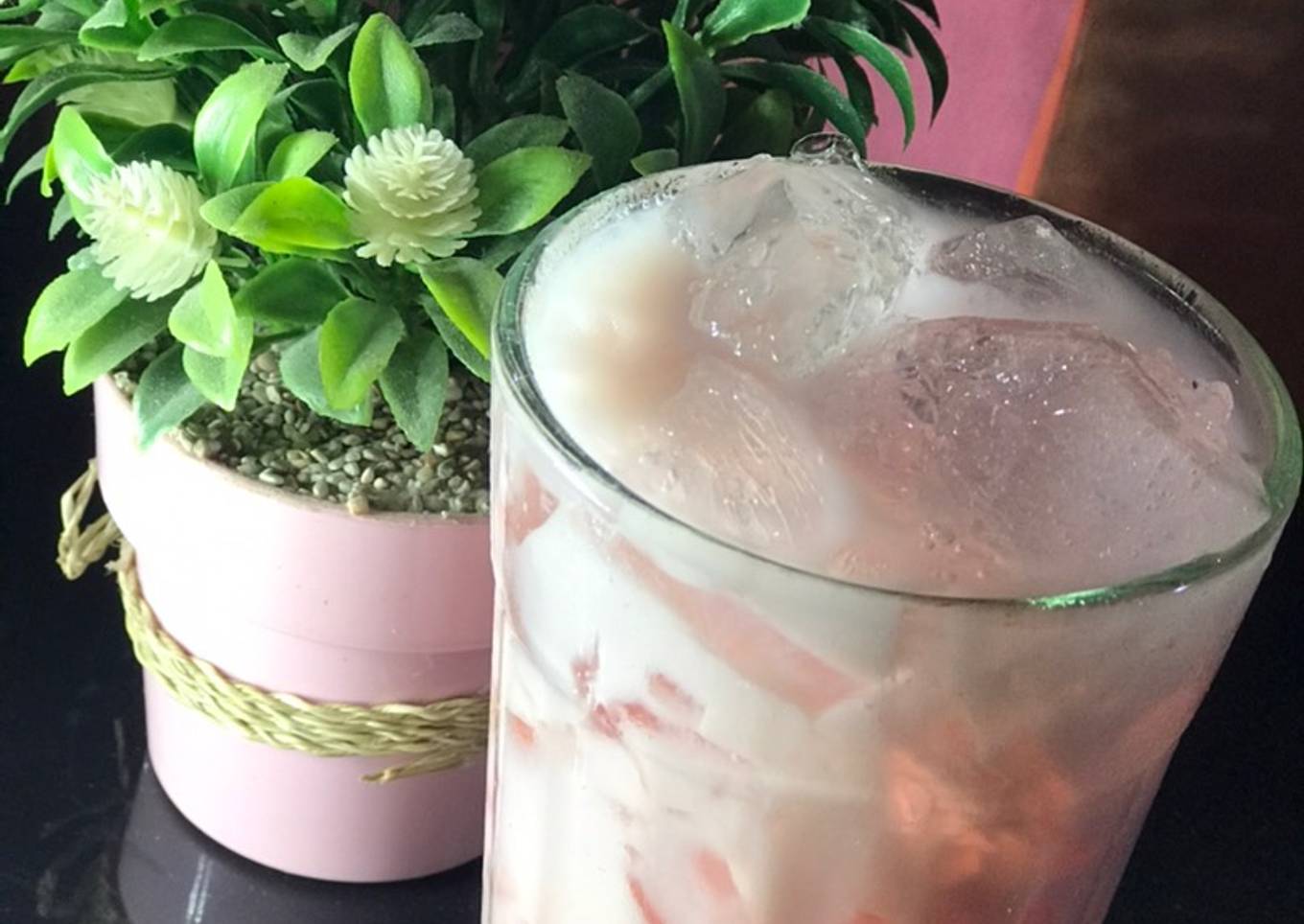 Minuman Buka Puasa Mix Yakult