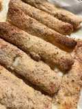 Air Fryer Mozzarella Sticks (appetizer) or side dish