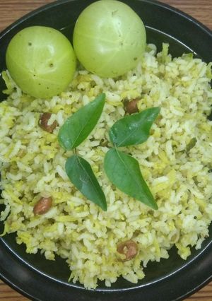 A picture of Amla Rice.