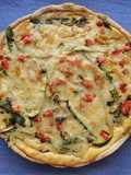 Quiche de vegetales 🥦🥕🥬
