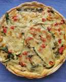 Quiche de vegetales 🥦🥕🥬