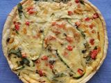 Quiche de vegetales 🥦🥕🥬