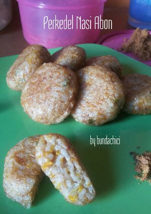 Foto resep Perkedel Nasi Abon