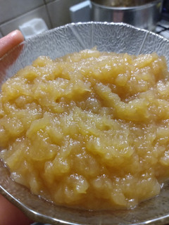 Una foto de Mermelada de manzana light