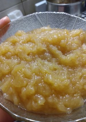 Una foto de Mermelada de manzana light