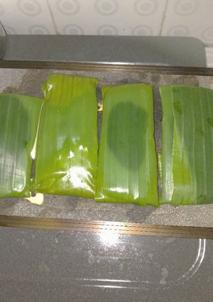 Foto resep Pepes Ikan Teri Pedas