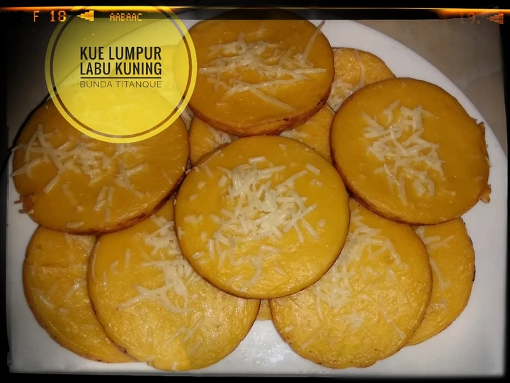 Cara Mudah Membuat Resep Kue Lumpur Labu Kuning yang Lezat Sekali Anti Ribet, Lezat