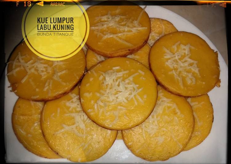 5 Resep: Kue Lumpur Labu Kuning Kekinian