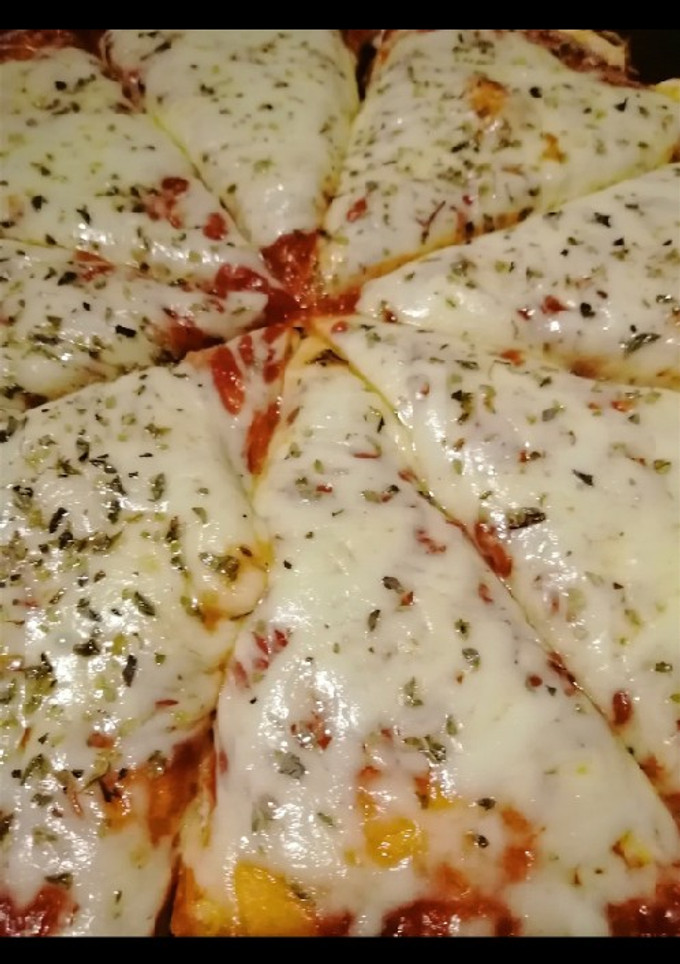 Una foto de Masa para pizza