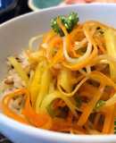 芒果🥭沙拉（解暑·爽口·开胃👍👍）