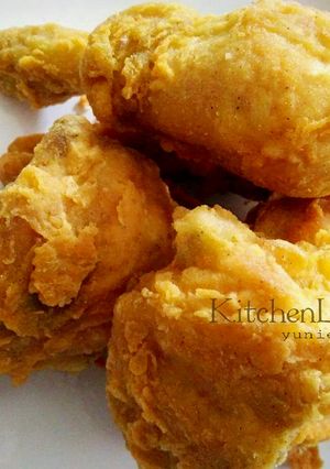 Foto resep Ayam krispi simple