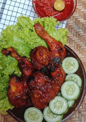 Foto resep Ayam Bakar Taliwang