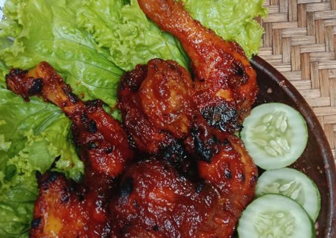 Resep Ayam Bakar Taliwang Oleh Ananda Kumalasari Cookpad