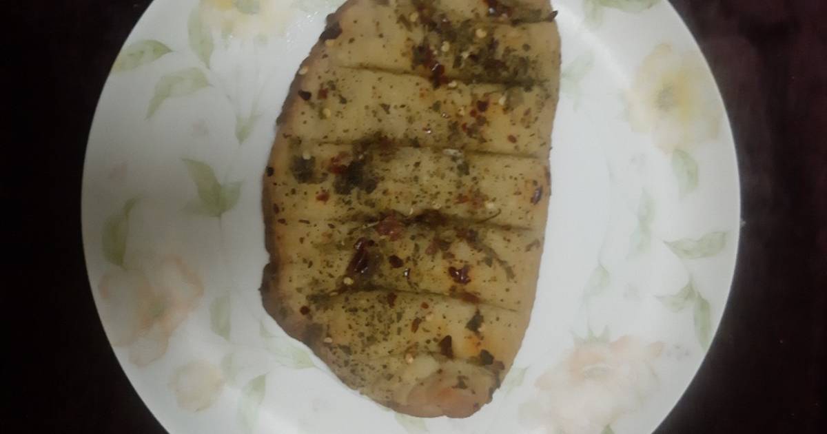 गार्लिक चीसी बटर ब्रेड (garlic cheese butter bread recipe in Hindi