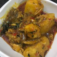 A picture of Porridge Yam.