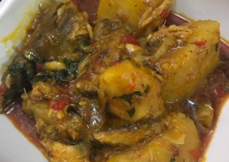 Recipe of Perfect Porridge Yam | Satisfyingrecipe.web.app