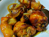 017. #bekalkerja : Ayam Goreng ala Mama Mertua
