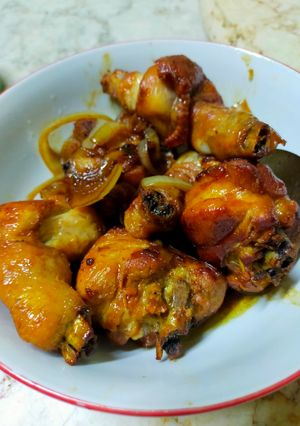 Foto resep 017. #bekalkerja : Ayam Goreng ala Mama Mertua