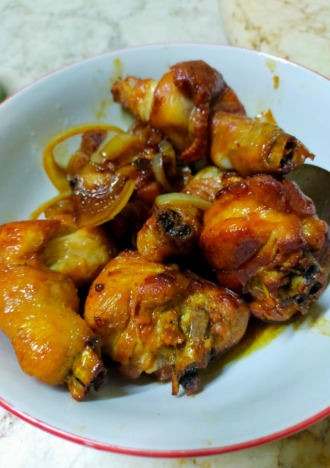 Foto resep 017. #bekalkerja : Ayam Goreng ala Mama Mertua