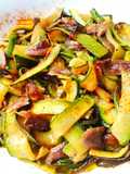 Zucchine in Agrodolce con Alici del Cantabrico e Paprika Dolce