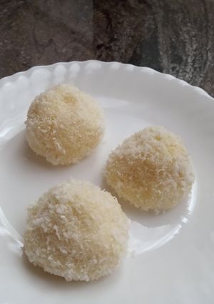 Raffaello (szerű bon-bon) - Ori módra recept fotója