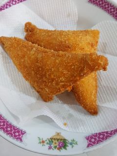 Foto resep Risol roti isi keju