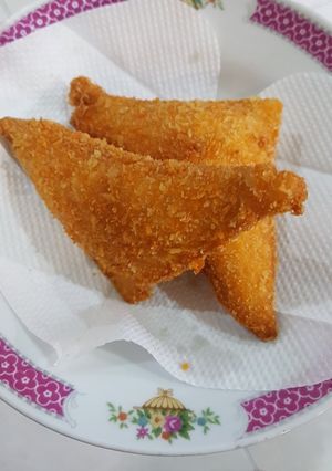 Foto resep Risol roti isi keju