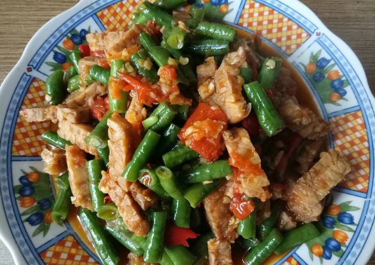 Paling Inspiratif Resep Sayur Kacang Panjang Tempe - Karin Herz