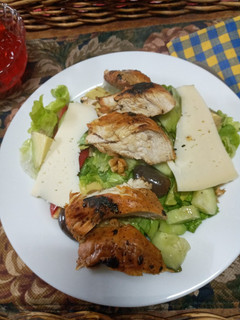 Una foto de Ensalada César con mi estilo