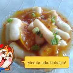 Tteokbokkii seblak রেসিপির প্রধান ছবি