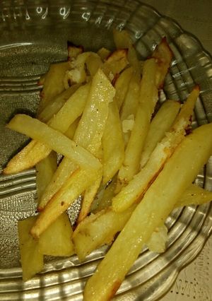 Una foto de Papas bastones al horno