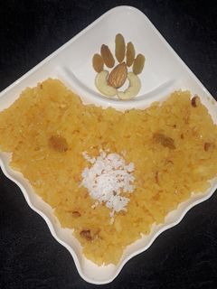 नारळीभात (narali bhat recipe in marathi) रेसिपी चे मुख्य फोटो