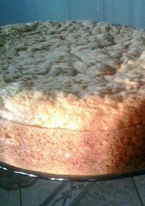 Una foto de Bizcochuelo fácil, rico y esponjoso