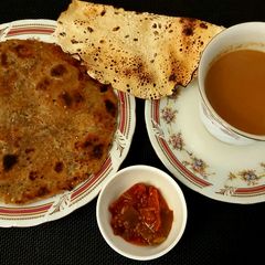Sindhi Kali Mirchi Koki A picture of Sindhi Kali Mirchi Koki.