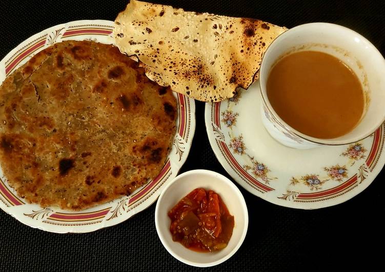 Steps to Make Super Quick Homemade Sindhi Kali Mirchi Koki