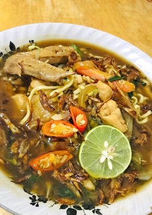 Foto resep Lo mie ayam