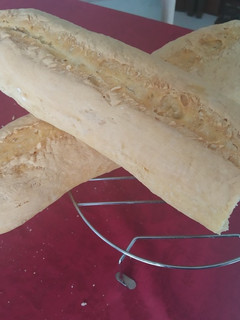 Una foto de Barras de pan