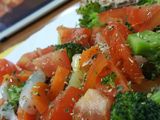 Brócoli con tomate 🌱🍅