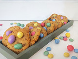 Galletas de lacasitos veganas