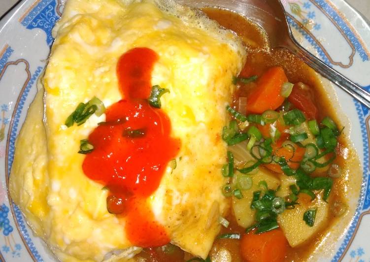 Resep: saat makan malam🍛 Japanese Curry