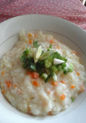 Foto resep Bubur kubis korea Kang Sun Wo