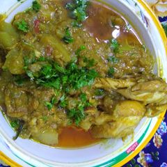 A picture of Ghiya ghost delicious.