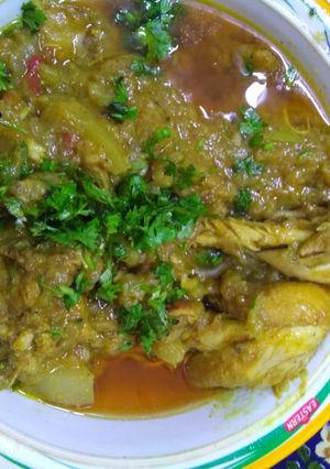 A picture of Ghiya ghost delicious.