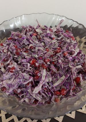 عکسی از دستور سالاد پاییزی