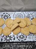 Galletitas rápidas de vainilla