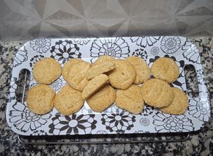 Una foto de Galletitas rápidas de vainilla