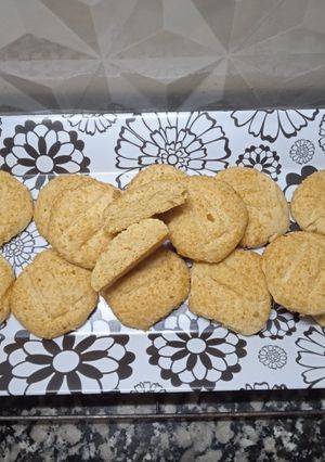 Una foto de Galletitas rápidas de vainilla