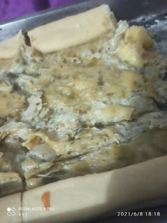 Una foto de Tarta de puerro