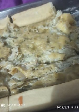 Una foto de Tarta de puerro