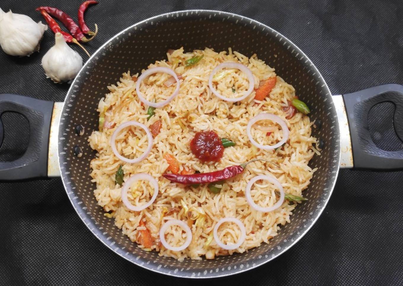 Schezwan Fried Rice